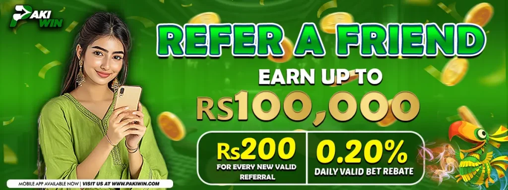 pakiwin refferal bonus
